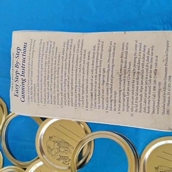 Dome Lids for Ball glass jars - Picture 3 of 4